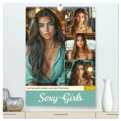 Cover Sexy Girls. Aufreizend im Atelier und in der Werkstatt (hochwertiger Premium Wandkalender 2026 DIN A2 hoch), Kunstdruck in Hochglanz