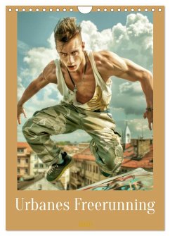 Urbanes Freerunning (Wandkalender 2026 DIN A4 hoch), CALVENDO Monatskalender