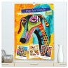 Pop-Art Hunde - Moderne, verrückte... - Bild 1