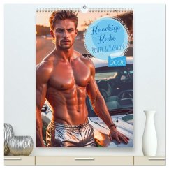 Knackige Kerle - Power & Passion (hochwertiger Premium Wandkalender 2026 DIN A2 hoch), Kunstdruck in Hochglanz