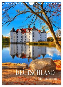 DEUTSCHLAND. Du bist so schön (Wandkalender 2026 DIN A4 hoch), CALVENDO Monatskalender