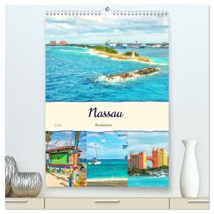 Cover Nassau - Reiseplaner (hochwertiger Premium Wandkalender 2026 DIN A2 hoch), Kunstdruck in Hochglanz