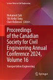 Proceedings of the Canadian Society for Civil Engineering Annual Conference 2024, Volume 16 Proceedings of the Canadian Society for Civil Engineering Annual Conference 2024, Volume 16
