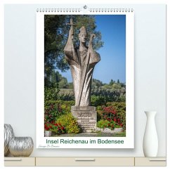 Cover Insel Reichenau im Bodensee (hochwertiger Premium Wandkalender 2026 DIN A2 hoch), Kunstdruck in Hochglanz