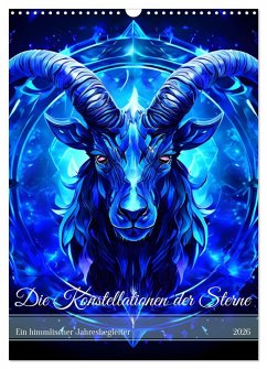Cover Die Konstellationen der Sterne (Wandkalender 2026 DIN A3 hoch), CALVENDO Monatskalender