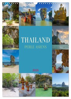 Cover Thailand - Perle Asiens (Wandkalender 2026 DIN A3 hoch), CALVENDO Monatskalender
