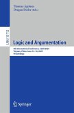 Logic and Argumentation Logic and Argumentation