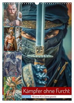 Cover Kämpfer ohne Furcht (Wandkalender 2026 DIN A3 hoch), CALVENDO Monatskalender