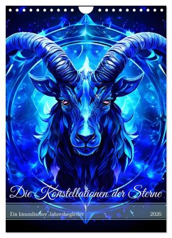 Cover Die Konstellationen der Sterne (Wandkalender 2026 DIN A4 hoch), CALVENDO Monatskalender