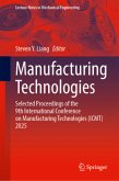 Manufacturing Technologies Manufacturing Technologies