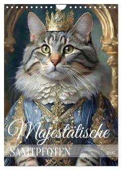 Majestätische Samtpfoten (Wandkalender 2026 DIN A4 hoch), CALVENDO Monatskalender