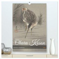 Ohara Koson - Gefiederte Schönheiten (hochwertiger Premium Wandkalender 2026 DIN A2 hoch), Kunstdruck in Hochglanz Ohara Koson - Gefiederte Schönheiten (hochwertiger Premium Wandkalender 2026 DIN A2 hoch), Kunstdruck in Hochglanz