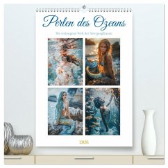 Cover Perlen des Ozeans (hochwertiger Premium Wandkalender 2026 DIN A2 hoch), Kunstdruck in Hochglanz