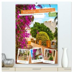 Cover Marbella - Andalusien (hochwertiger Premium Wandkalender 2026 DIN A2 hoch), Kunstdruck in Hochglanz