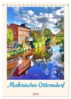 Cover Malerisches Otterndorf (Tischkalender 2026 DIN A5 hoch), CALVENDO Monatskalender