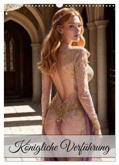 Königliche Verführung (Wandkalender 2026 DIN A3 hoch), CALVENDO Monatskalender