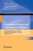 Computational Science and Computational Intelligence Computational Science and Computational Intelligence