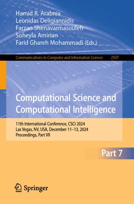 Computational Science and Computational Intelligence Computational Science and Computational Intelligence