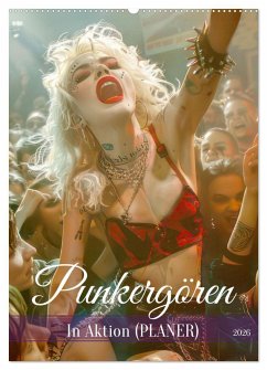 Punkergören - In Aktion (Wandkalender 2026 DIN A2 hoch), CALVENDO Monatskalender Punkergören - In Aktion (Wandkalender 2026 DIN A2 hoch), CALVENDO Monatskalender