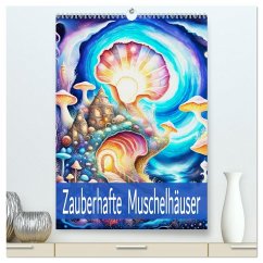 Zauberhafte Muschelhäuser (hochwertiger Premium Wandkalender 2026 DIN A2 hoch), Kunstdruck in Hochglanz Zauberhafte Muschelhäuser (hochwertiger Premium Wandkalender 2026 DIN A2 hoch), Kunstdruck in Hochglanz
