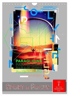 Sport im Focus (Wandkalender 2026 DIN A4 hoch), CALVENDO Monatskalender Sport im Focus (Wandkalender 2026 DIN A4 hoch), CALVENDO Monatskalender