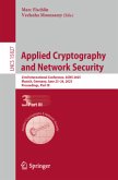 Applied Cryptography and Network Security Applied Cryptography and Network Security
