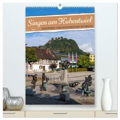 Singen am Hohentwiel (hochwertiger Premium Wandkalender 2026 DIN A2 hoch), Kunstdruck in Hochglanz
