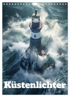 Cover Küstenlichter (Wandkalender 2026 DIN A4 hoch), CALVENDO Monatskalender