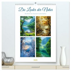 Cover Die Lieder der Natur (hochwertiger Premium Wandkalender 2026 DIN A2 hoch), Kunstdruck in Hochglanz