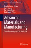Advanced Materials and Manufacturing Advanced Materials and Manufacturing