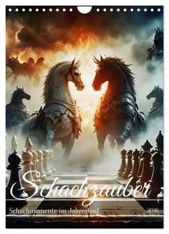Schachzauber (Wandkalender 2026 DIN A4 hoch), CALVENDO Monatskalender Schachzauber (Wandkalender 2026 DIN A4 hoch), CALVENDO Monatskalender