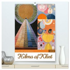 Hilma af Klint - Ein Jahr voller mystischer Kunst (hochwertiger Premium Wandkalender 2026 DIN A2 hoch), Kunstdruck in Hochglanz Hilma af Klint - Ein Jahr voller mystischer Kunst (hochwertiger Premium Wandkalender 2026 DIN A2 hoch), Kunstdruck in Hochglanz