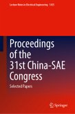 Proceedings of the 31st China-SAE Congress Proceedings of the 31st China-SAE Congress