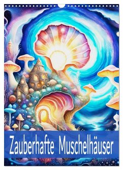 Zauberhafte Muschelhäuser (Wandkalender 2026 DIN A3 hoch), CALVENDO Monatskalender Zauberhafte Muschelhäuser (Wandkalender 2026 DIN A3 hoch), CALVENDO Monatskalender