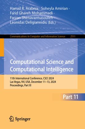 Computational Science and Computational Intelligence Computational Science and Computational Intelligence