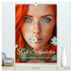 Rote Schönheiten. Natürliche Eleganz und wilde Anmut (hochwertiger Premium Wandkalender 2026 DIN A2 hoch), Kunstdruck in Hochglanz