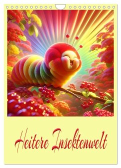 Heitere Insektenwelt (Wandkalender 2026 DIN A4 hoch), CALVENDO Monatskalender Heitere Insektenwelt (Wandkalender 2026 DIN A4 hoch), CALVENDO Monatskalender