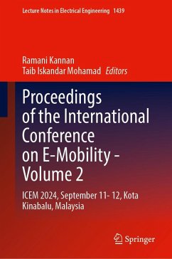 Cover Proceedings of the International Conference on E-Mobility--Volume 2