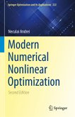 Modern Numerical Nonlinear Optimization Modern Numerical Nonlinear Optimization