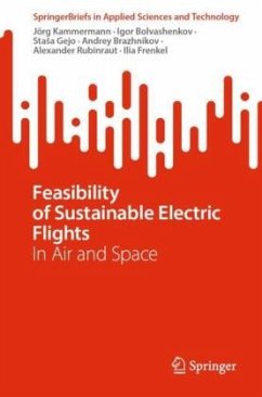 Cover Feasibility of Sustainable Electric Flights