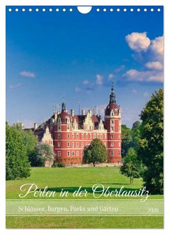 Perlen in der Oberlausitz (Wandkalender 2026 DIN A4 hoch), CALVENDO Monatskalender