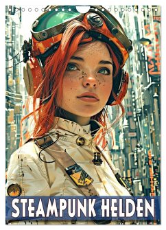 Steampunk Helden (Wandkalender 2026 DIN A4 hoch), CALVENDO Monatskalender Steampunk Helden (Wandkalender 2026 DIN A4 hoch), CALVENDO Monatskalender