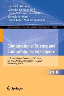 Cover Computational Science and Computational Intelligence