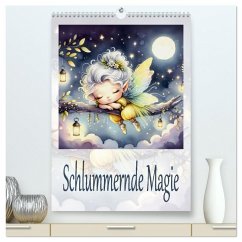 Schlummernde Magie (hochwertiger Premium Wandkalender 2026 DIN A2 hoch), Kunstdruck in Hochglanz