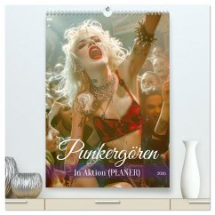 Punkergören - In Aktion (hochwertiger Premium Wandkalender 2026 DIN A2 hoch), Kunstdruck in Hochglanz Punkergören - In Aktion (hochwertiger Premium Wandkalender 2026 DIN A2 hoch), Kunstdruck in Hochglanz