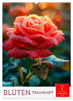 Blüten traumhaft (Wandkalender 2026 DIN A2 hoch), CALVENDO Monatskalender Blüten traumhaft (Wandkalender 2026 DIN A2 hoch), CALVENDO Monatskalender