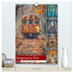 Cover Vergessene Orte (hochwertiger Premium Wandkalender 2026 DIN A2 hoch), Kunstdruck in Hochglanz