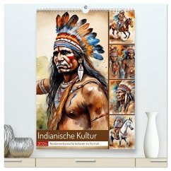 Cover Indianische Kultur (hochwertiger Premium Wandkalender 2026 DIN A2 hoch), Kunstdruck in Hochglanz