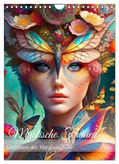 Cover Mystische Frauen - Göttinnen der Metamorphose (Wandkalender 2026 DIN A4 hoch), CALVENDO Monatskalender