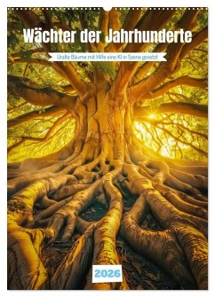 Cover Wächter der Jahrhunderte (Wandkalender 2026 DIN A2 hoch), CALVENDO Monatskalender